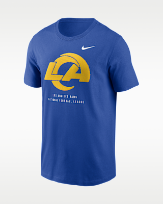 Мужская футболка Los Angeles Rams Essential Nike NFL