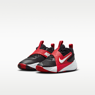 Tenis para niños de preescolar Nike Team Hustle D 12