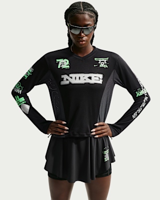 Женские Nike Swift Long-Sleeve Top для бега