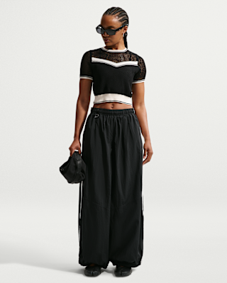 Женские спортивные штаны Nike Sportswear Oversized High-Waisted Balloon Track Pants