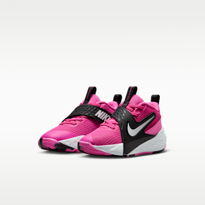 Nike Team Hustle D 12 Little Kids' Shoes
