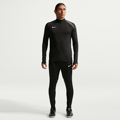 Nike Strike Dri-FIT Yarım Fermuarlı Erkek Futbol Antrenman Üstü görsel 4