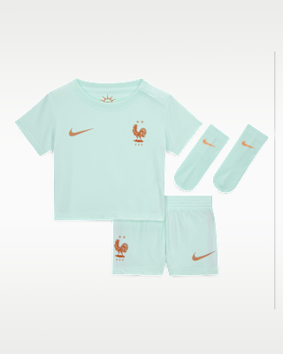 Детские  FFF 2026 Stadium Away Baby/Toddler Nike Soccer Replica 3-Piece Kit