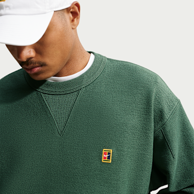 Nike Club Rules Fransız Havlu Kumaşı Crew Yakalı Erkek Sweatshirt'ü görsel 3
