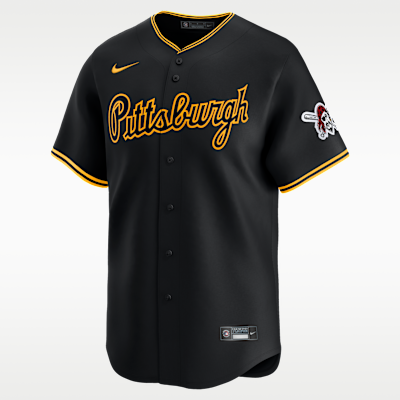 Jersey Nike Dri-FIT ADV de la MLB Limited para hombre Pittsburgh Pirates