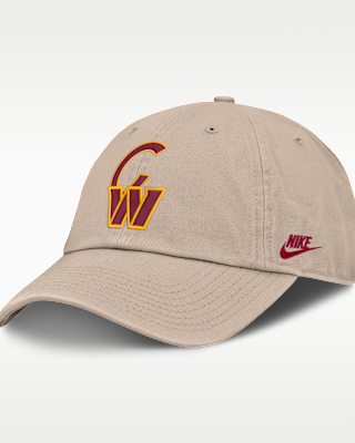 Мужские  Washington Commanders Rewind Club Nike NFL Adjustable Hat