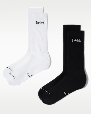 Unisex носки Nike Everyday Elevated Crew Socks (2 Pairs)
