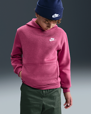 Детское худи Nike Sportswear Club Fleece Big Kids' Pullover Hoodie