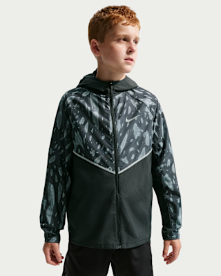 Детская куртка Nike Miler Big Kids' Repel UV