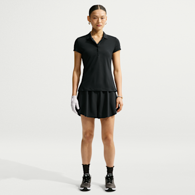 Поло для гольфа женское Nike Golf Club Dri-FIT UV Short-Sleeve