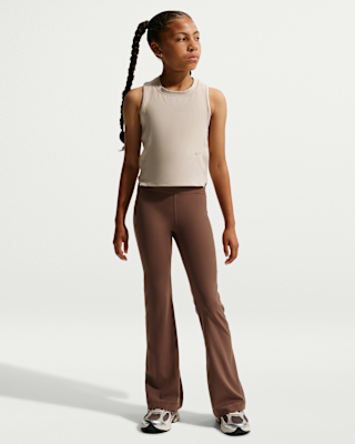 Детские тайтсы Nike Mavn Girls' High-Waisted Leggings