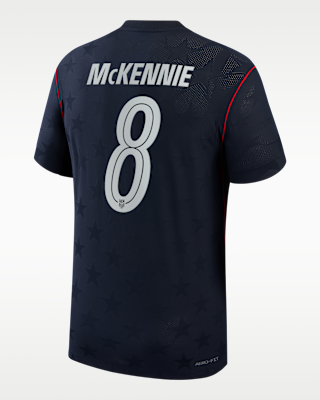 Мужские джерси Weston McKennie USMNT 2026 Match Away Nike Dri-FIT ADV Soccer Jersey