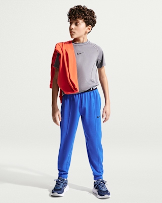 Детские Nike Pro Big Kids' (Boys') Dri-FIT Fleece Pants