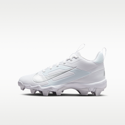 Tacos de fútbol para niños grandes Nike Alpha Menace 4 Shark