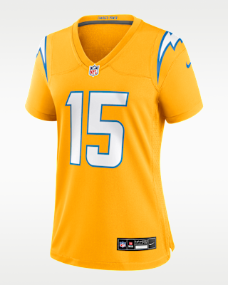 Женские джерси Ladd McConkey Los Angeles Chargers Women’s Nike NFL Game Jersey
