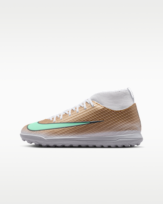 Детские кроссовки Nike Jr. Mercurial Superfly 11 Club "Kylian Mbappé" Big Kids' Turf High-Top Soccer