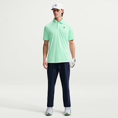 Nike Par Dri-FIT Erkek Göğüs Logolu Golf Polo Üstü görsel 4