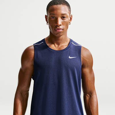 Nike Miler Dri-FIT Erkek Koşu Atleti