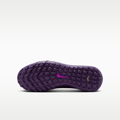 Tacos de fútbol para pasto sintético (turf) de corte high para niños grandes Nike Jr. Mercurial Superfly 10 Academy "Kylian Mbappé"