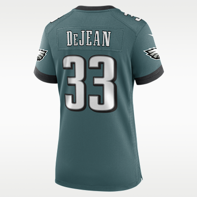 Cooper DeJean Philadelphia Eagles Women’s Nike NFL Game Jersey