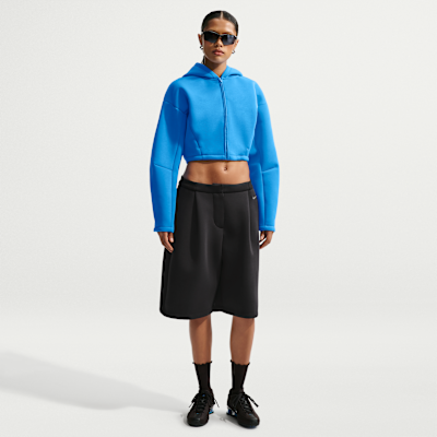 Nike Sportswear Tam Boy Fermuarlı Kadın Ceketi görsel 4