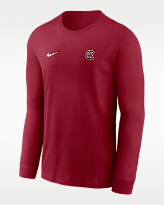 Мужская футболка Nike College Legend (South Carolina Gamecocks) Long-Sleeve