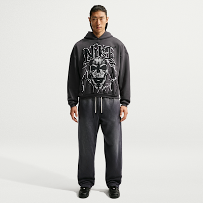 Nike Standard Issue Yumuşak Kapüşonlu Erkek Basketbol Sweatshirt'ü görsel 4