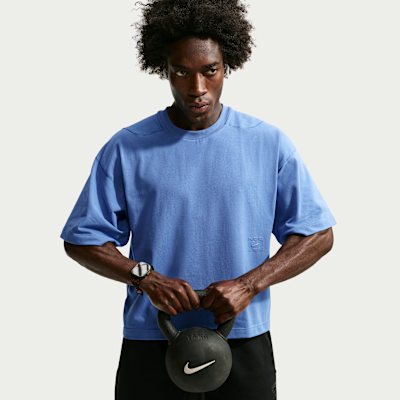 Nike N.A.C. Dri-FIT Kısa Kollu Erkek Antrenman Üstü