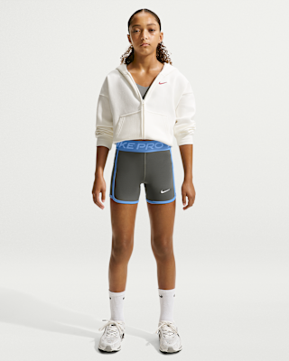 Детские шорты Nike Pro Girls' Dri-FIT 3" Shorts