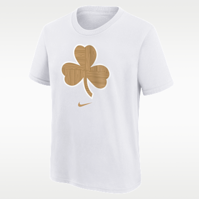 Boston Celtics Essential City Edition Big Kids’ Short-Sleeve T-Shirt