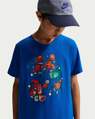 Детская футболка Nike Sportswear Big Kids'