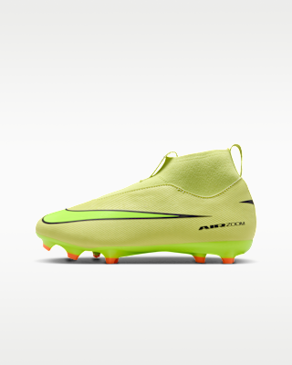 Детские  Nike Jr. Mercurial Superfly 10 Academy Little/Big Kids' Multi-Ground High-Top Soccer Cleats
