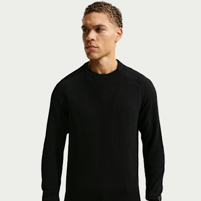 Nike Tailored Performance Erkek Crew Yaka Golf Üstü