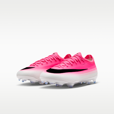 Футбольные бутсы детские Nike Mercurial Vapor 17 Pro Junior Natural Grass Low Top