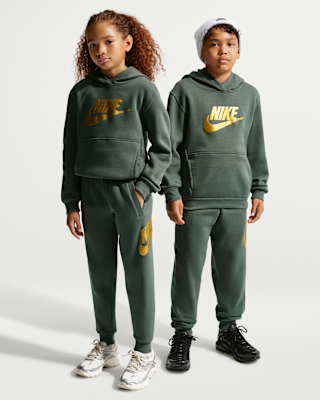 Детские Nike Sportswear Club Fleece Big Kids' Pants
