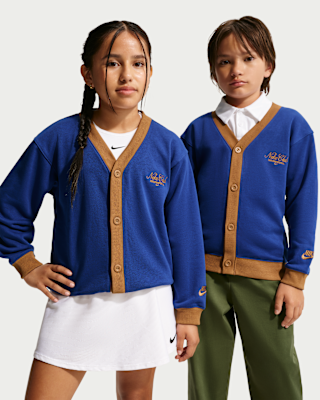 Детские  Nike Sportswear Club Big Kids' Cardigan