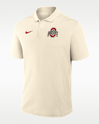 Мужские  Ohio State Victory Primary Logo Nike Dri-FIT College Polo
