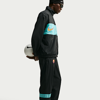 Nike FC Barcelona Üçüncü Nike Repel i96 Erkek Antrenman Eşofman Altı görsel 4