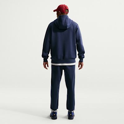 Nike Paris Saint-Germain Club Nike Erkek Kapüşonlu Futbol Sweatshirt'ü görsel 5