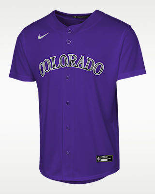 Детские джерси Kris Bryant Colorado Rockies Big Kids' Nike Replica 26 Jersey