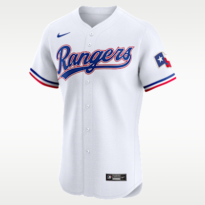 Jersey Nike Dri-FIT ADV de la MLB Elite para hombre Texas Rangers