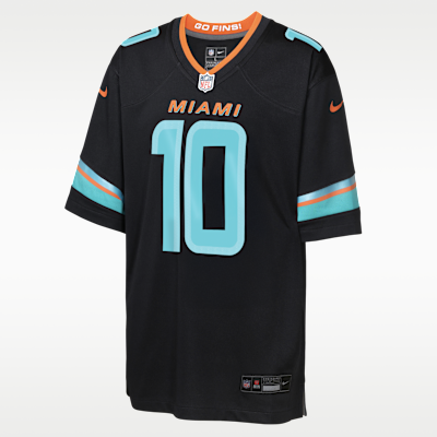Tyreek Hill Miami Dolphins Rivalries Collection Big Kids' Nike NFL Game Jersey