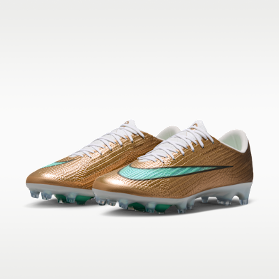Nike Mercurial Superfly 11 Elite "Kylian Mbappé" Düşük Bilekli Suni Çim Kramponu görsel 5