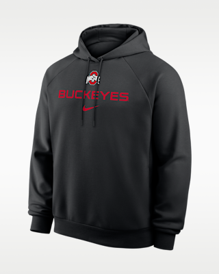 Мужское худи Ohio State Premium Performance Nike Dri-FIT College Pullover Hoodie