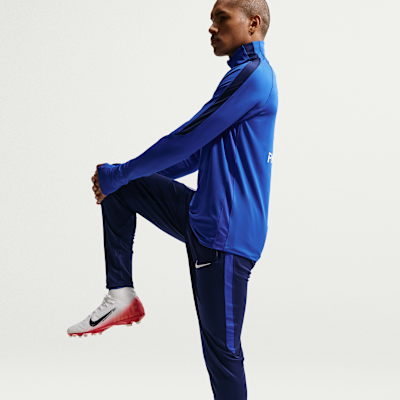 Nike Inter Milan Strike Nike Dri-FIT Örgü Erkek Futbol Eşofman Altı görsel 4