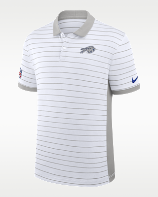 Мужские  Buffalo Bills Rivalries Collection Sideline Victory Nike Dri-FIT NFL Polo