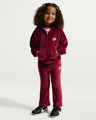 Детские тайтсы Nike Toddler 2-Piece Velour Flared Leggings Set