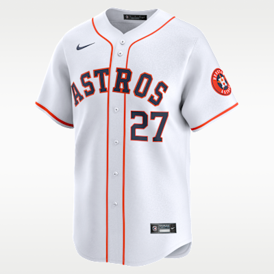 José Altuve Houston Astros Men's Nike Dri-FIT ADV MLB Limited Jersey