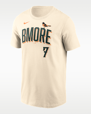 Мужская футболка Jackson Holliday Baltimore Orioles City Connect Nike MLB