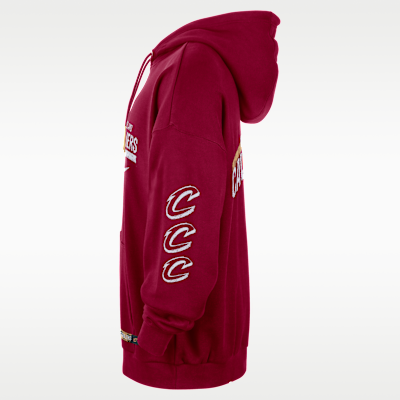 Cleveland Cavaliers Courtside Men's Jordan NBA Club Premium Pullover Hoodie